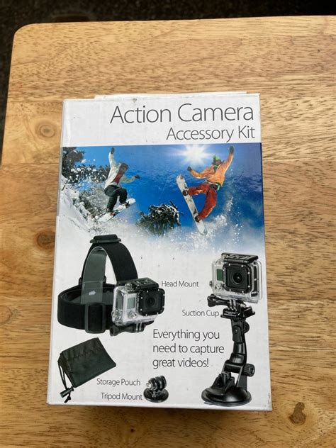 Sunpak Action Camera Accessory Kit Photography Photography