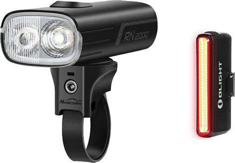 Amazon Olight Rn Led Rechargeable Bike Light Lumens