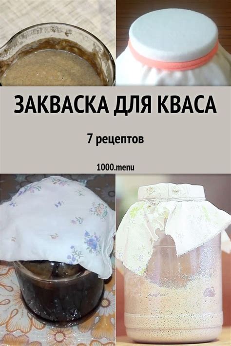 Закваска для кваса - 7 рецептов | Рецепт | Рецепты домашнего пива ...
