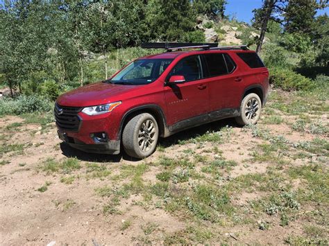 Road Trip: Chevy Traverse Review Elevation Outdoors Magazine