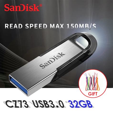 Cheap Flash Drive Memory Usb 3.0 16/32GB Sandisk Original Usb Key 150 ...