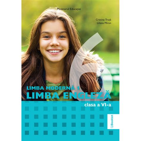 Planificare Limba modernă 1 Limba Engleză manual pentru clasa a VI