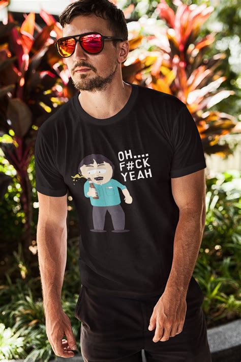 Oh Fuck Yeah Funny Drunk Randy Marsh Casual Drinking Party Etsy