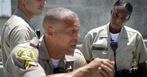 LA Sheriff S Deputy Charged With Over Counts Of Sex Crimes Involving