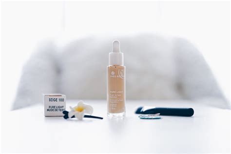 A la découverte du Nude de teint Pure Light Yves Rocher BlogNroll