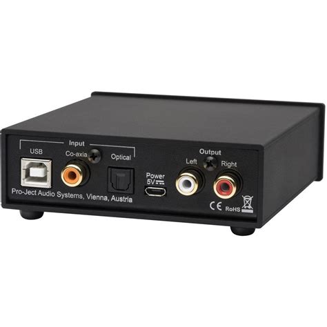 Pro Ject Pre Box S2 Digital Dacpreamp Roon Ready Kronos Av