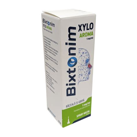 BIXTONIM XYLO AROMA 1 Mg Ml Spray Nazal Farmacia Poli Med Anna