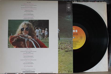 Janis Joplins Greatest Hits Lp 1973 Vinyl Uk Ri Jako Nove Nm Aukro