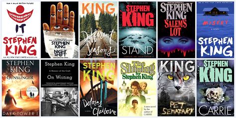 Stephen King S Scariest Books Ranked Werohmedia