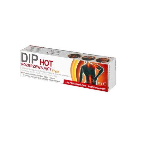 Dip Hot krem rozgrzewający 67g