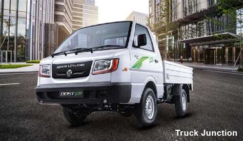 Top 10 CNG Truck Models in India - Price and Performance