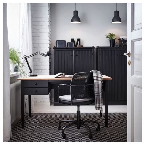 Bureau, ARKELSTORP, zwart, 140x70 cm - IKEA | Ikea zuhause ...
