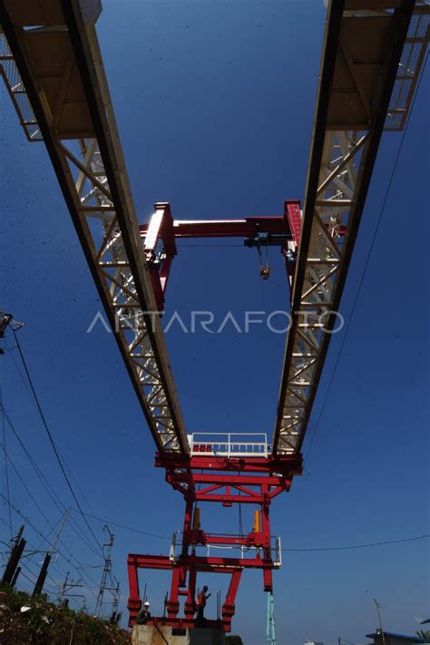 Proyek Ddt Manggarai Cikarang Antara Foto