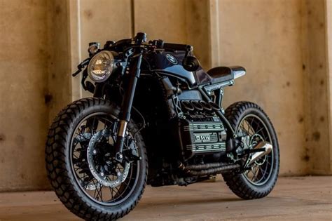 Bmw K Cafe Racer By Retrorides Bikebrewers Bmw Cafe Racer