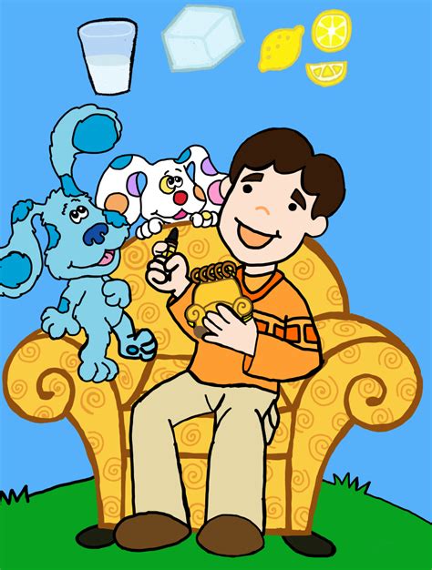 Blue's Gold Clues Challenge 4 by Alexanderbex on DeviantArt