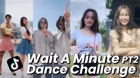 Wait A Minute Tiktok Dance Duckhead Edit Challenge Compilation Pt 2