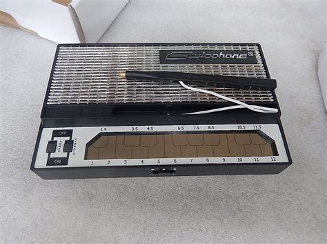 Stylophone The Original Retro Pocket Electronic Organ Reverb