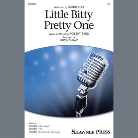 Little Bitty Pretty One (arr. Kirby Shaw) Sheet Music by Bobby Day ...