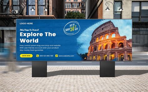 Billboard Mockup Template Templatemonster