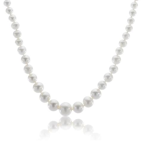 Rogers And Hollands® Jewelers Freshwater Graduated Pearl Strand Necklace