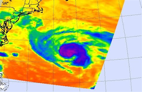 AIRS Image Of Joaquin IMAGE EurekAlert Science News Releases