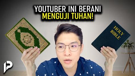 Pria Ini Berani Menguji Tuhan Dengan Membuka Al Quran Dan Bibel Secara