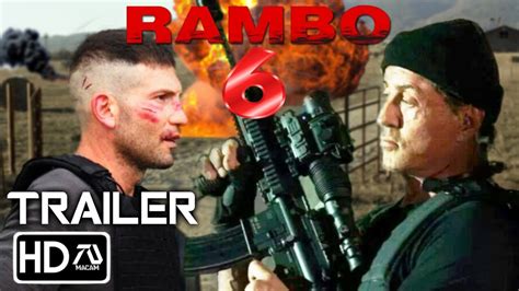 Rambo 6 New Blood Trailer 2 Hd Sylvester Stallone Jon Bernthal