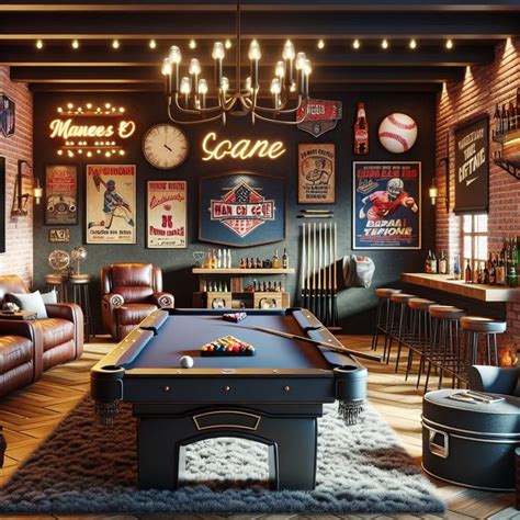 Pin by Angie Boudoux on IDÉES SALLE DE BILLARD in 2024 Game room