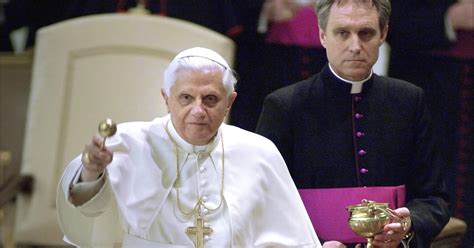 Toda La Verdad Sobre El Libro Del Secretario De Benedicto Xvi Georg