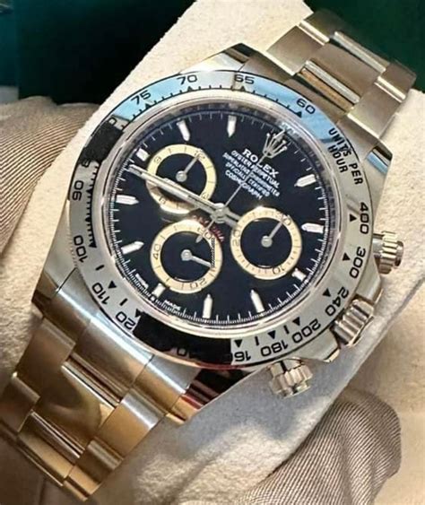 Rolex New Release Cosmograph Daytona Black Dial For