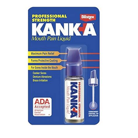 Kank-A Mouth Pain Liquid – Elderly Independence