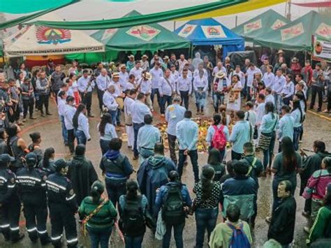 Guardia Indígena Del Resguardo Colonial Cañamomo Lomaprieta