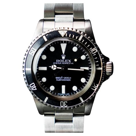 Rolex Submariner Vintage Stainless Steel Automatic Men S Watch For