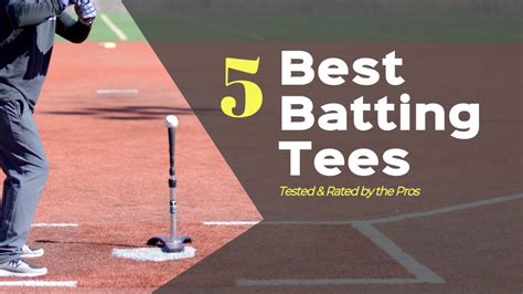 Best Baseball Batting Tees Pro Baseball Insider