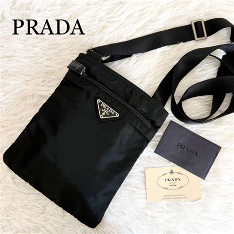 44％割引ブラック系期間限定30％off Prada ショルダーバッグ サコッシュ 三角プレート ショルダーバッグ バッグブラック系 Ota