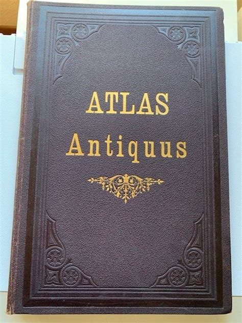 Atlas Antiquus Karten Zur Alten Geschichte Kaufen Auf Ricardo