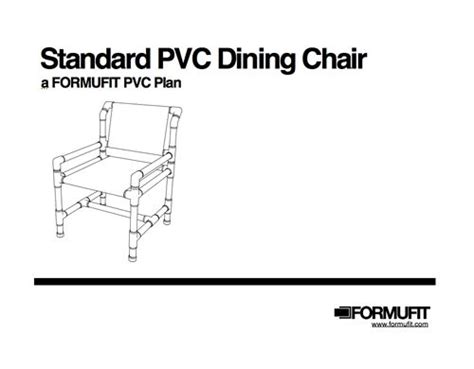 Free Pvc Projects And Plans Formufit Pvc Furniture Plans Pvc