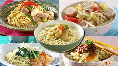 Kumpulan Resep Dan Cara Membuat Mie Kuah Enak Cocok Dinikmati Saat