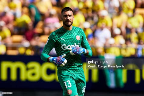 Paulo Gazzaniga Of Girona Fc Looks On During The Spanish League La