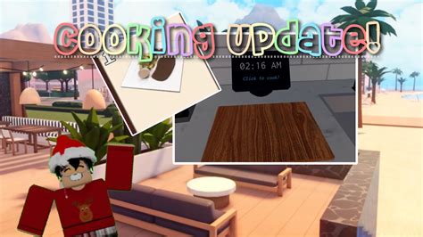 BERRY AVENUE COOKING UPDATE GAMEPLAY ROBLOX YouTube