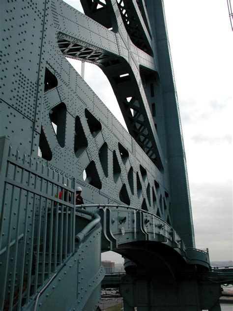 Benjamin Franklin Bridge Philadelphia Camden 1926 Structurae