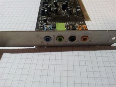Creative labs Sound blaster Live! 24-bit SB0410