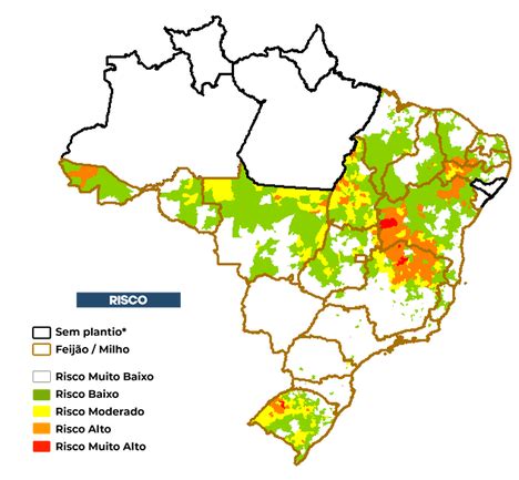 Risaf Risco De Seca Na Agricultura Familiar Fev Centro Nacional