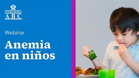 Webinar anemia en niños YouTube