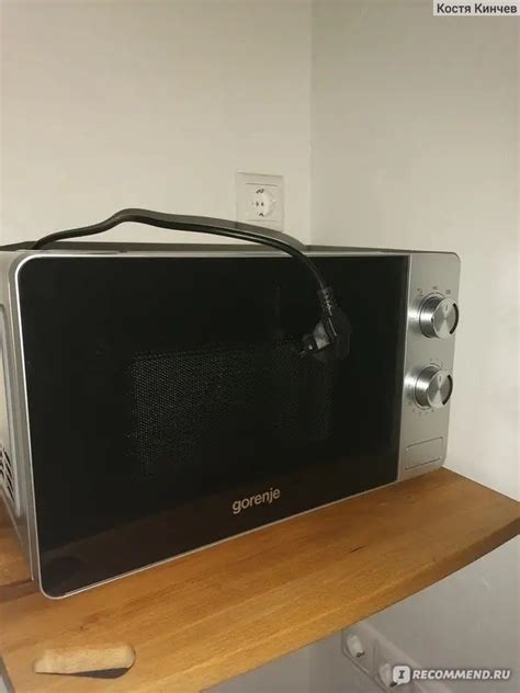 Микроволновая печь Gorenje MO17E1S - «Год интенсивной работы, что с ней ...