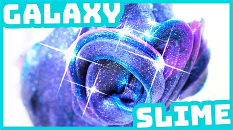 Making Fluffy Galaxy Slime Youtube