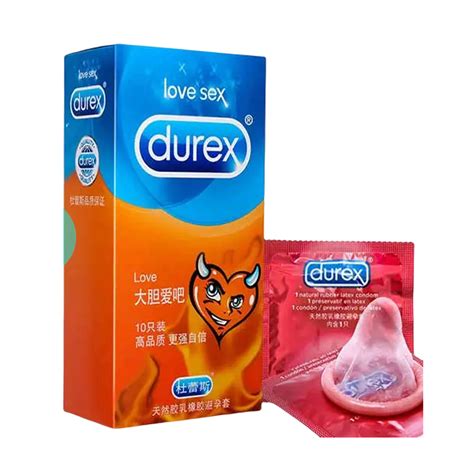 Durex Love Hot And Cold Condom 12pcs Makeup Konnna