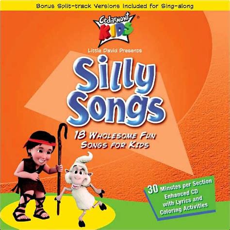 Silly Songs by Cedarmont Kids | 84418222025 | CD | Barnes & Noble®