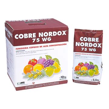 Cobre Nordox 75 Wg Farmagricola Terra E Sole