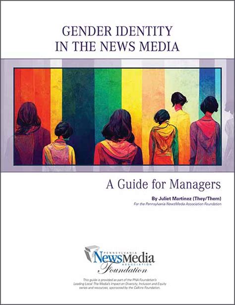 Gender Identity Guides Pennsylvania Newsmedia Association